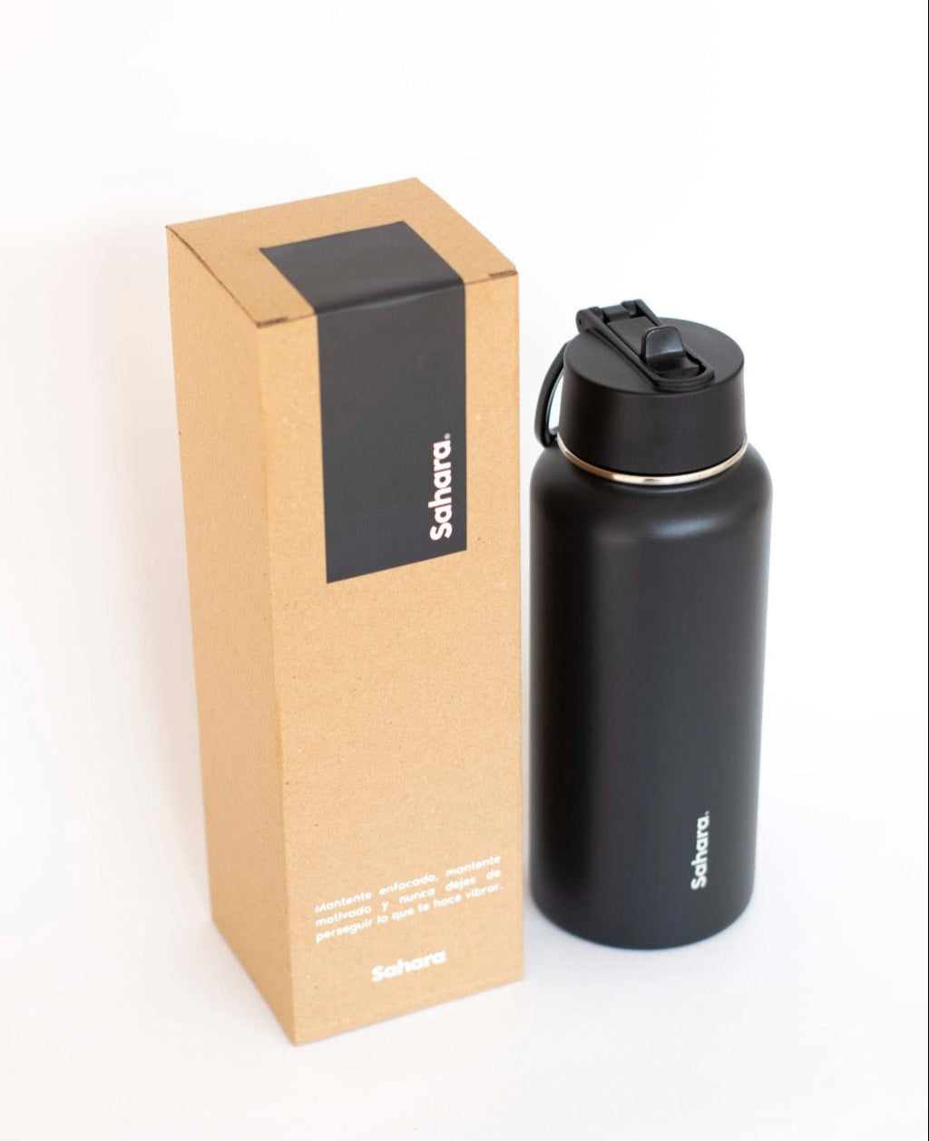 Termo Soul Sahara 1000ml - Foto Real con Empaque