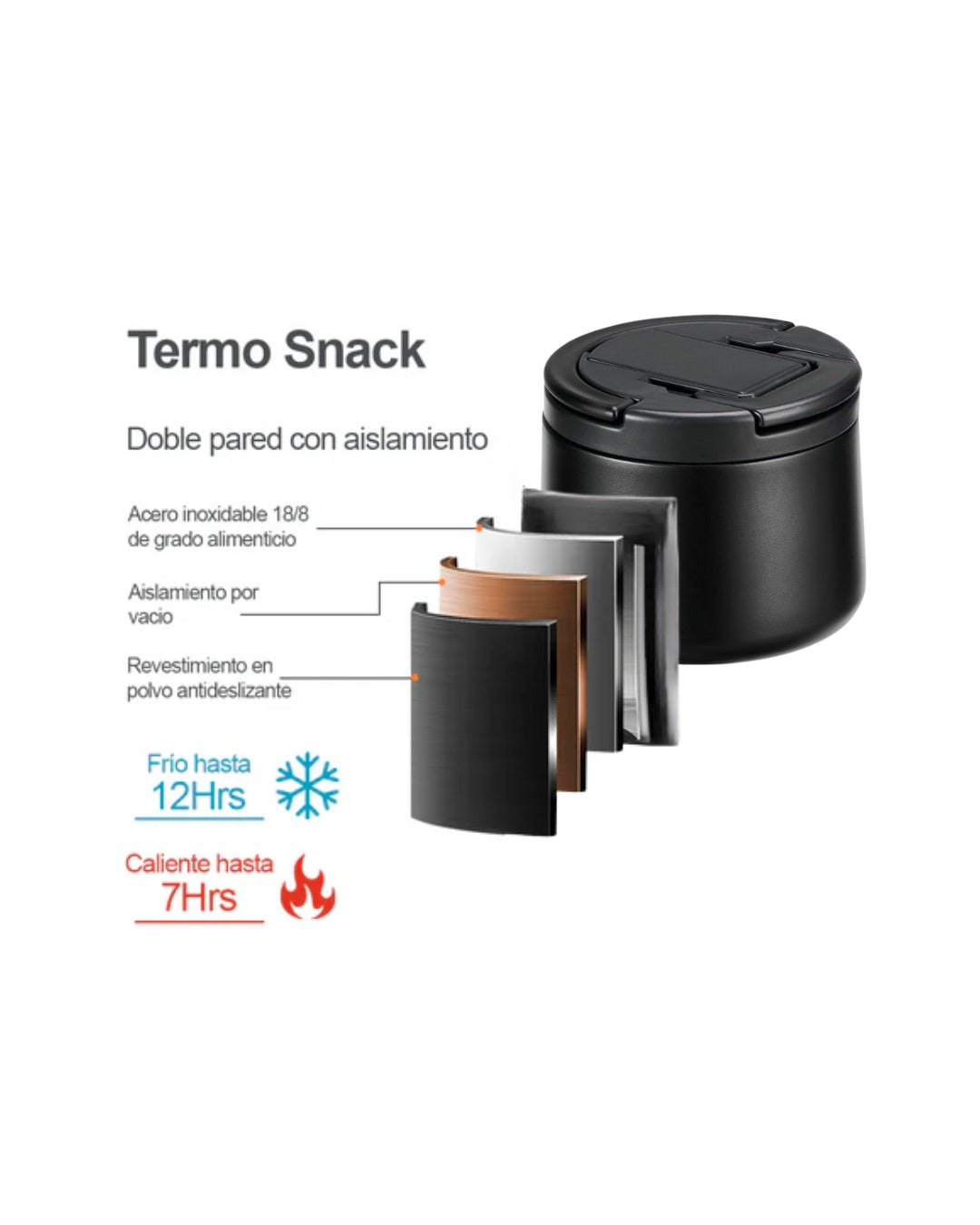 Termo Snack